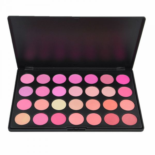 Paleta com 28 Blush