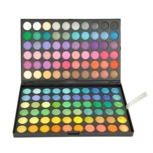 Paleta com 120 Cores de Sombras - Modelo A