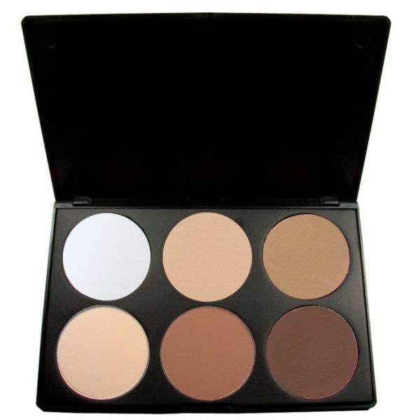 Paleta com 6 Blush/Contorno - Modelo 2