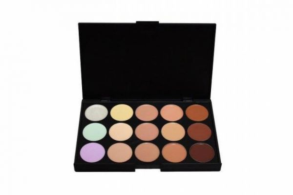 Paleta de 15 Bases/Corretivos